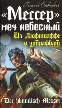 «Мессер» – меч небесный. Из Люфтваффе в штрафбат